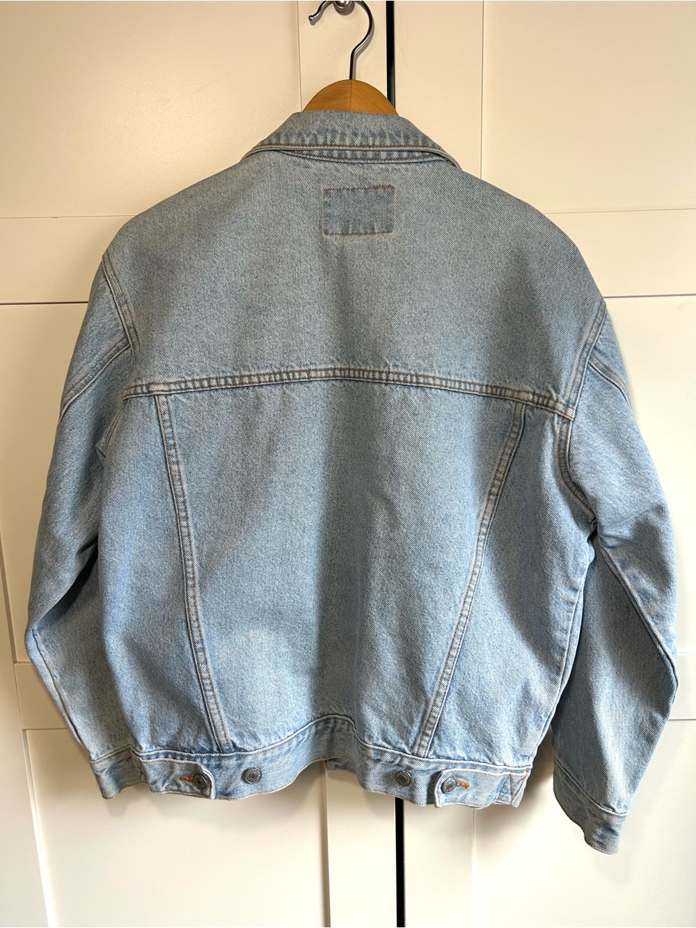 Vintage Y2K Jordache Light Blue Denim Jean Jacket size medium - Picture 2 of 12